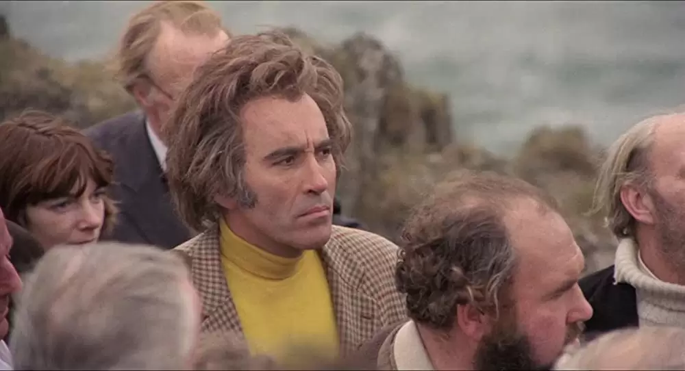 「ウィッカーマン」クリストファー・リーの画像