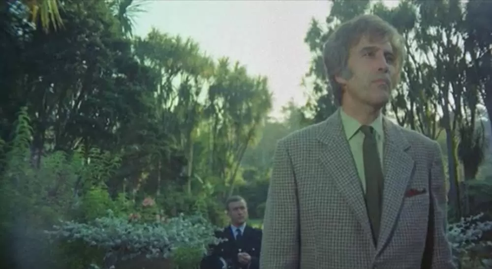 「ウィッカーマン」クリストファー・リー & エドワード・ウッドワードの画像