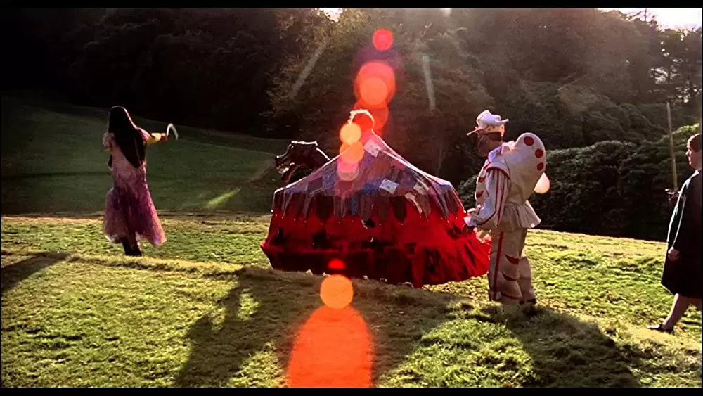 「ウィッカーマン」クリストファー・リー & エドワード・ウッドワードの画像