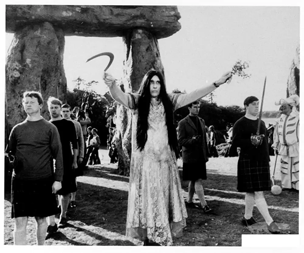 「ウィッカーマン」クリストファー・リー & エドワード・ウッドワードの画像