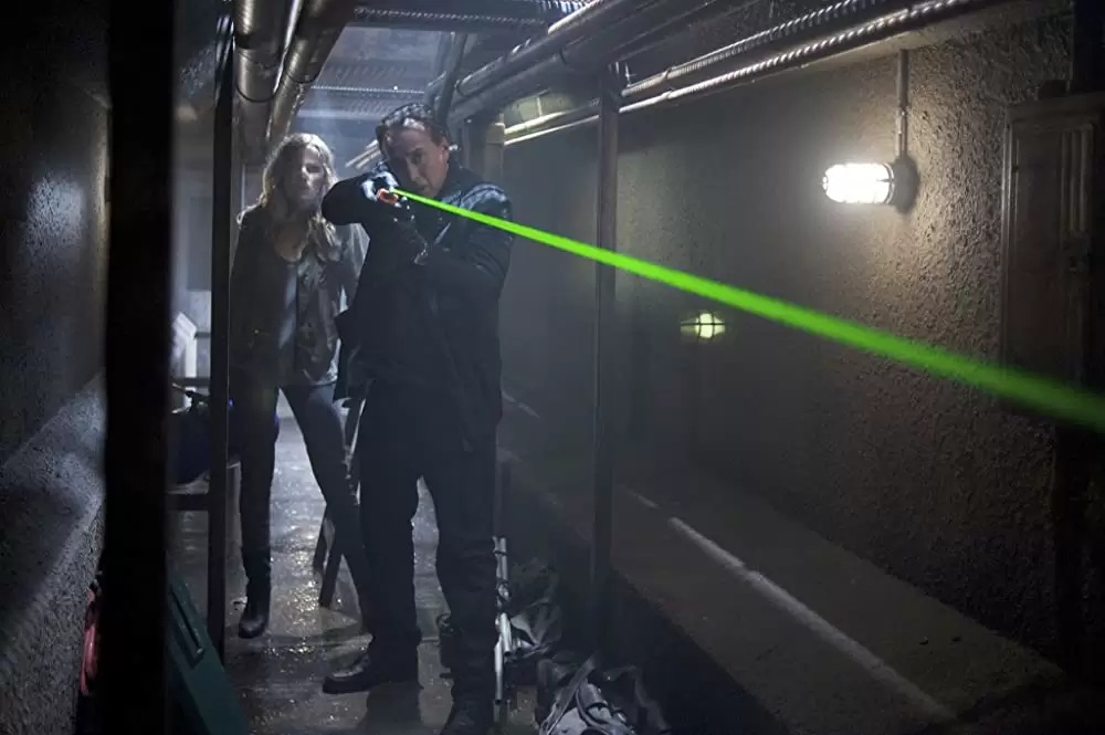 「ゲットバック」ニコラス・ケイジ & Malin Åkermanの画像