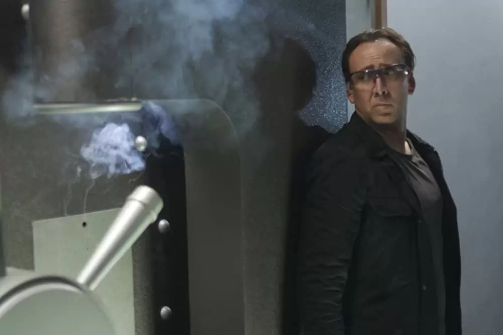 「ゲットバック」ニコラス・ケイジの画像