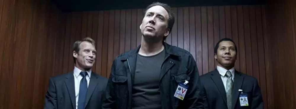 「ゲットバック」ニコラス・ケイジ & マーク・バレーの画像