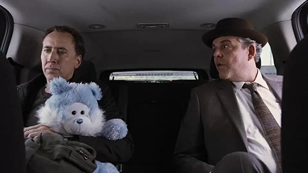 「ゲットバック」ニコラス・ケイジ & ダニー・ヒューストンの画像