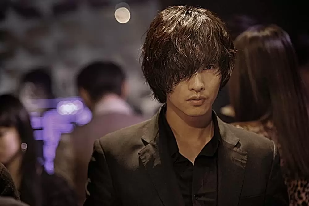 「アジョシ」ウォンビンの画像