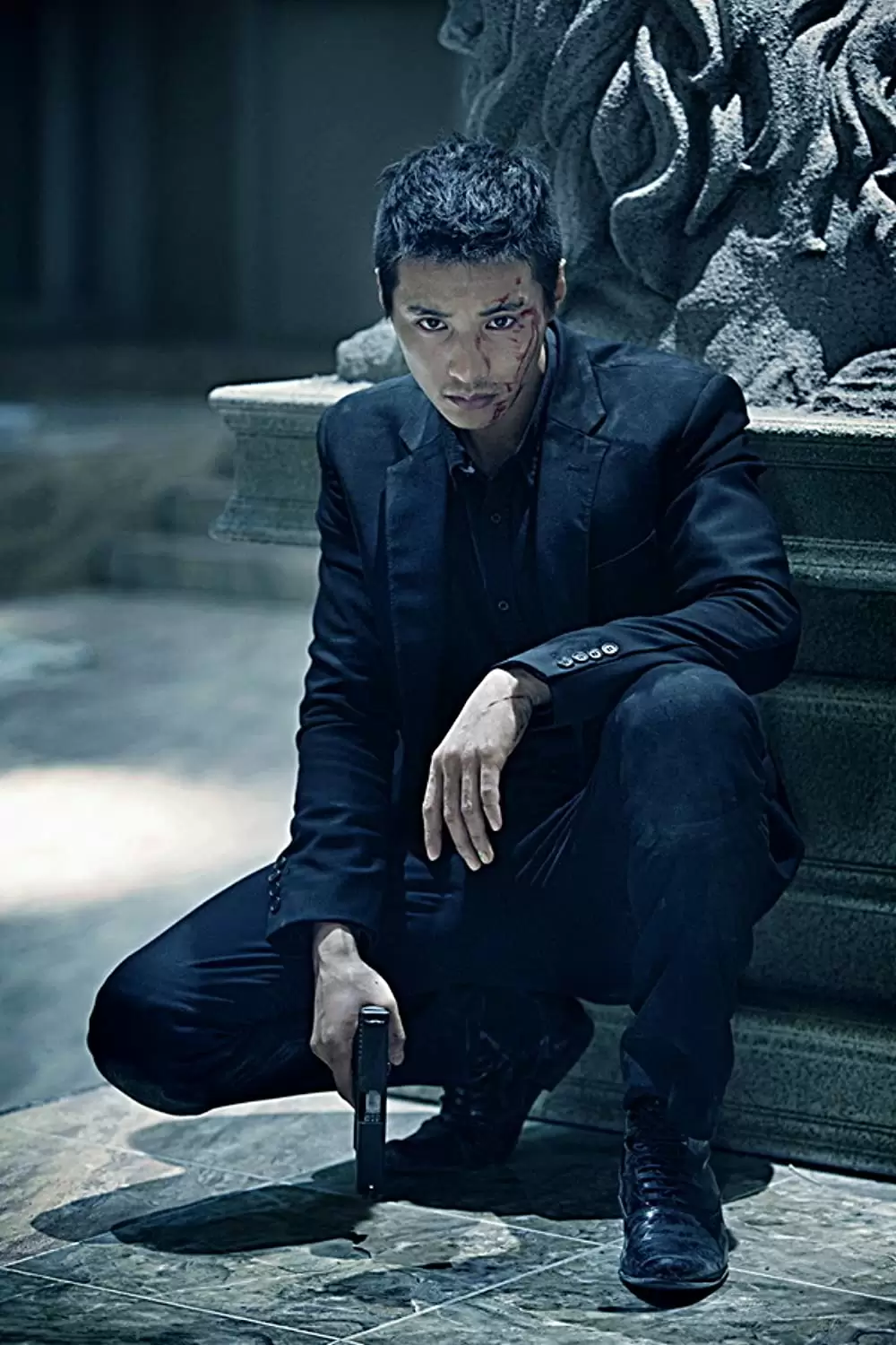 「アジョシ」ウォンビンの画像