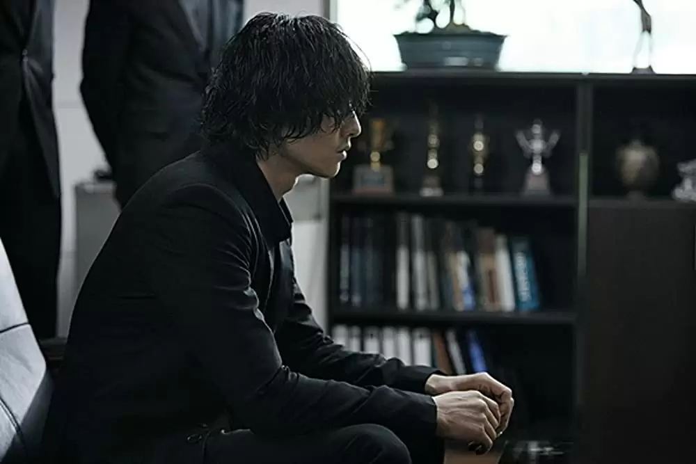 「アジョシ」ウォンビンの画像