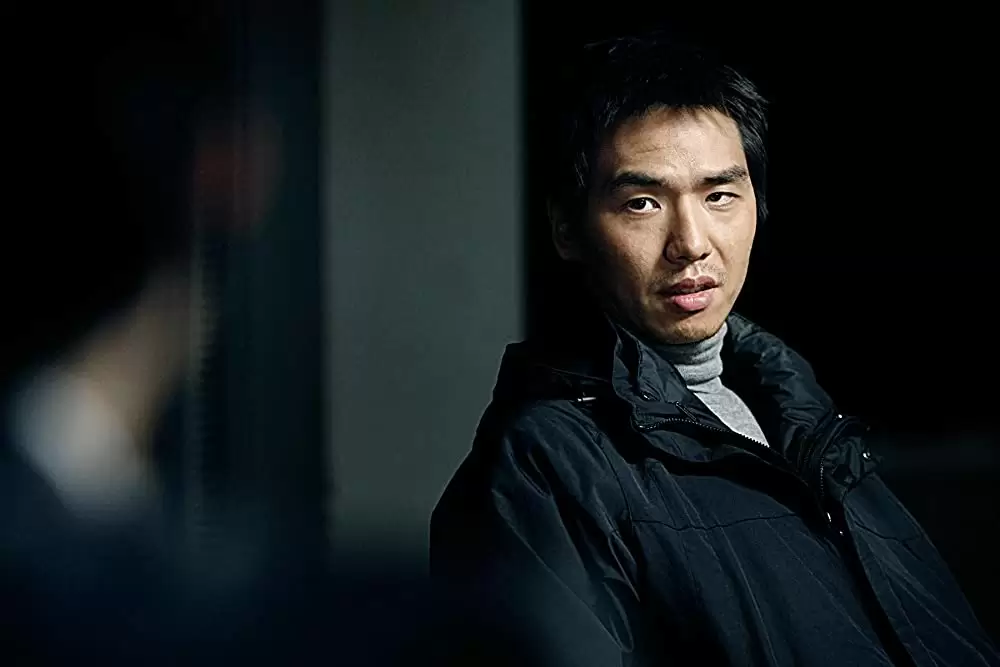 アジョシの画像