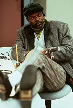 「ロング・キス・グッドナイト」サミュエル・L・ジャクソンの画像