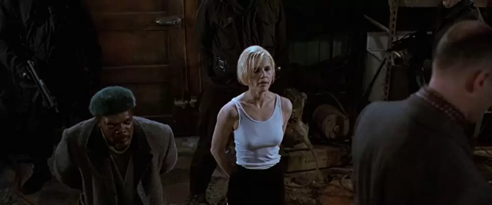 「ロング・キス・グッドナイト」ジーナ・デイビス & サミュエル・L・ジャクソンの画像