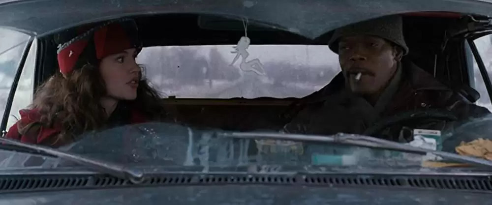 「ロング・キス・グッドナイト」ジーナ・デイビス & サミュエル・L・ジャクソンの画像