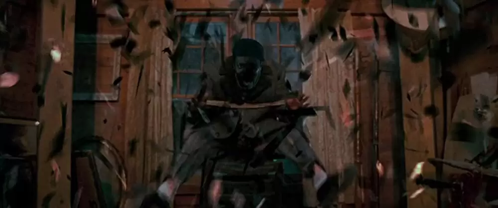 「ロング・キス・グッドナイト」サミュエル・L・ジャクソンの画像