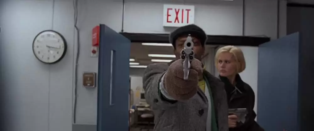 「ロング・キス・グッドナイト」ジーナ・デイビス & サミュエル・L・ジャクソンの画像