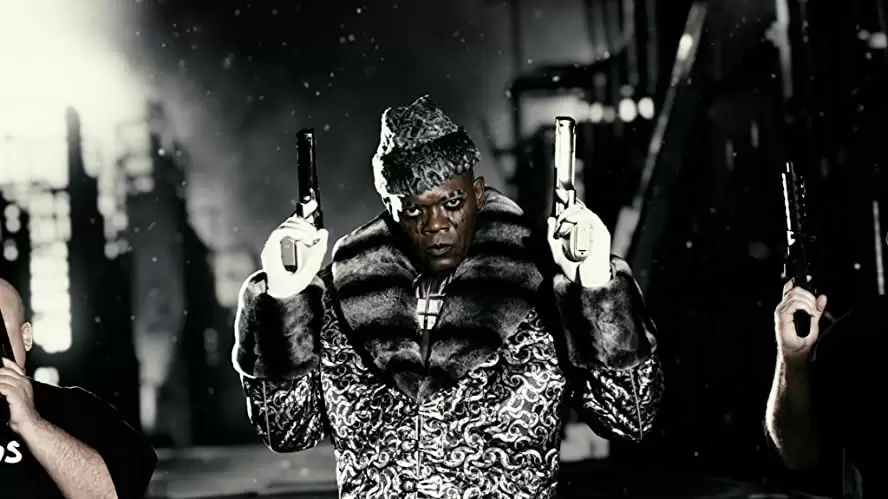 「ザ・スピリット」サミュエル・L・ジャクソンの画像