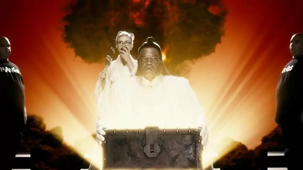 「ザ・スピリット」サミュエル・L・ジャクソン & スカーレット・ヨハンソン & Louis Lombardiの画像