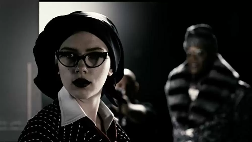 「ザ・スピリット」サミュエル・L・ジャクソン & スカーレット・ヨハンソンの画像