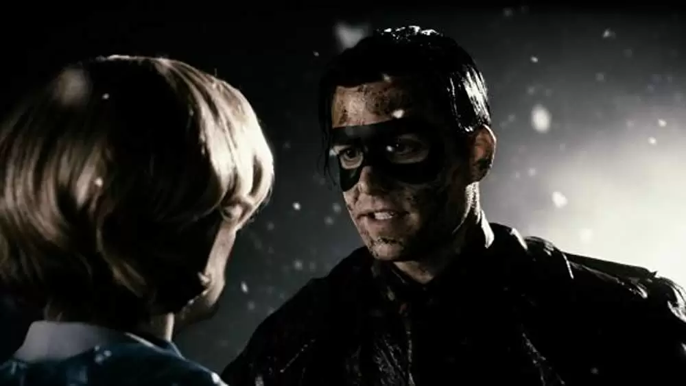 「ザ・スピリット」サラ・ポールソン & ガブリエル・マクトの画像