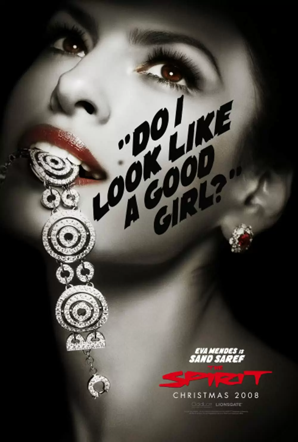 「ザ・スピリット」エバ・メンデスの画像