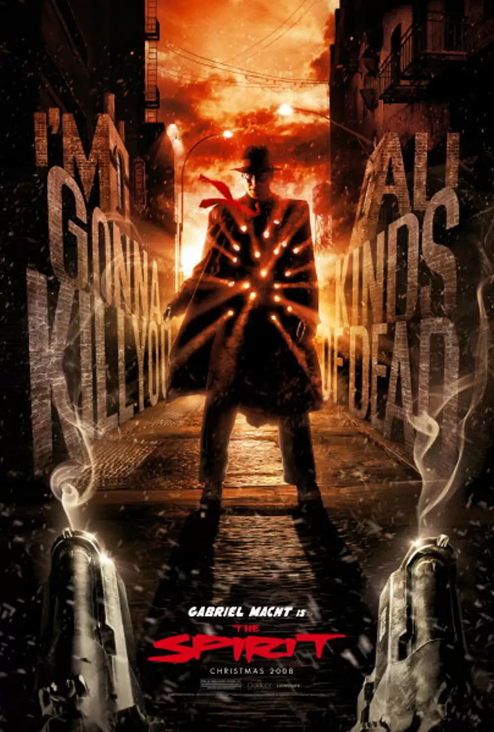 「ザ・スピリット」ガブリエル・マクトの画像