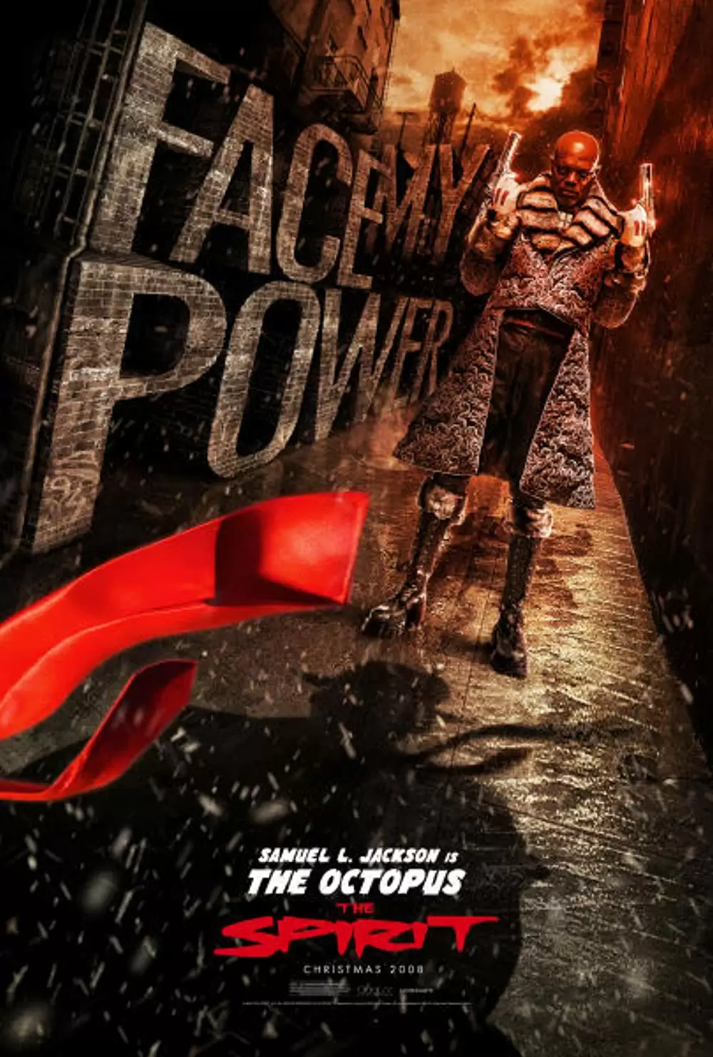 「ザ・スピリット」サミュエル・L・ジャクソンの画像