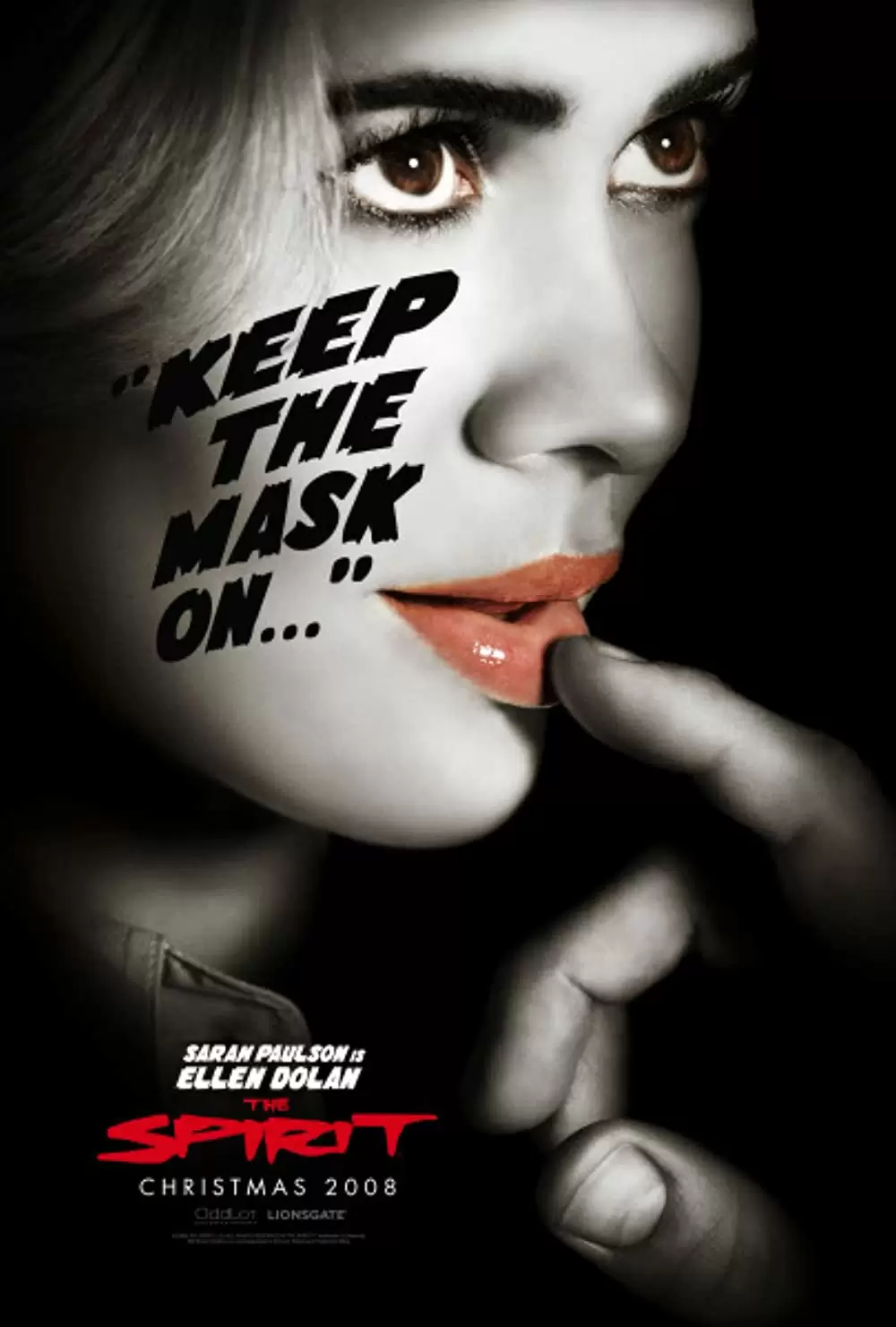 「ザ・スピリット」サラ・ポールソンの画像