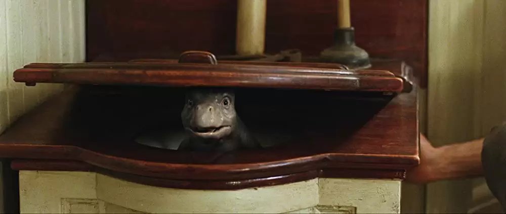 ウォーター・ホースの画像