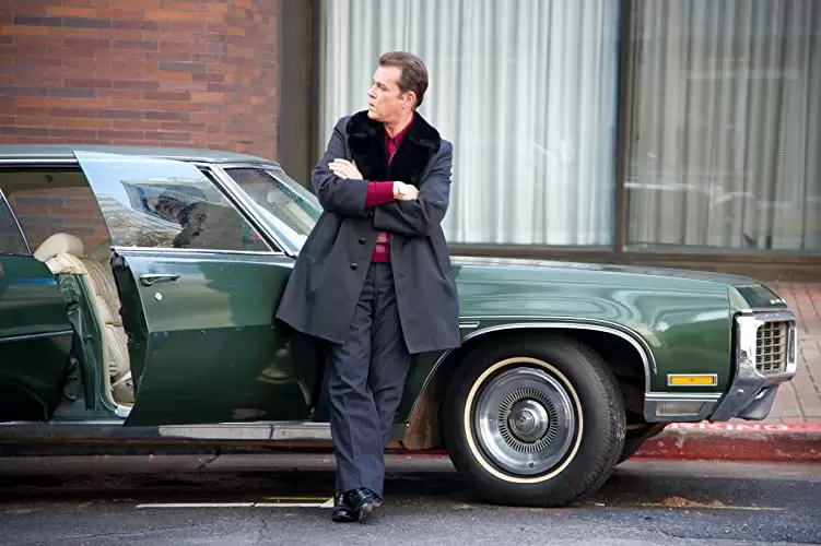 「THE ICEMAN 氷の処刑人」レイ・リオッタの画像