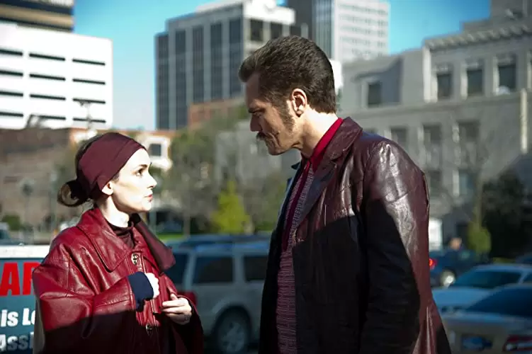 「THE ICEMAN 氷の処刑人」ウィノナ・ライダー & マイケル・シャノンの画像