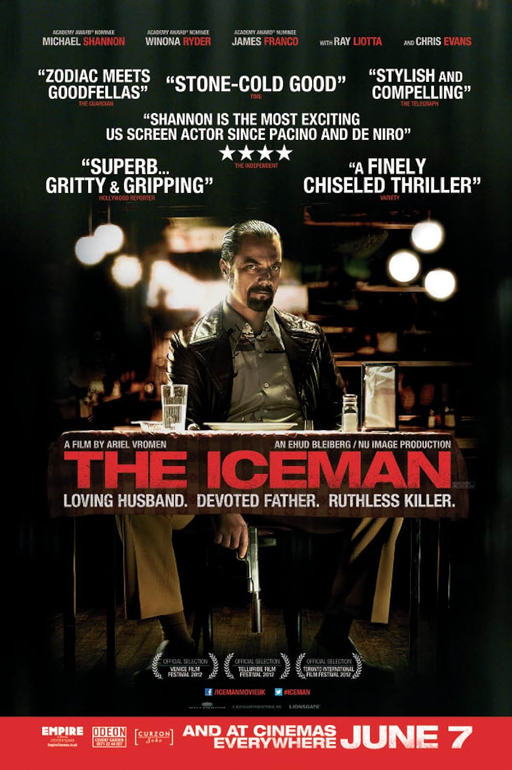 THE ICEMAN 氷の処刑人の画像