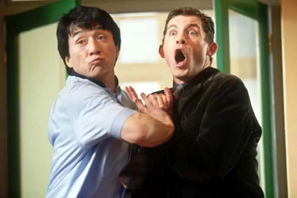 「メダリオン」ジャッキー・チェン & リー・エバンスの画像
