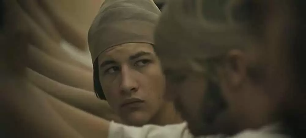 「プリズン・エクスペリメント」タイ・シェリダンの画像