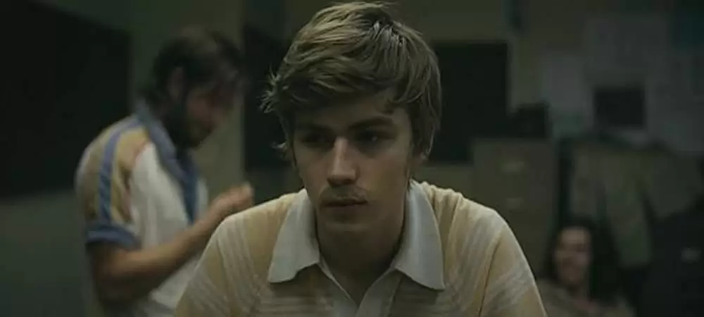 「プリズン・エクスペリメント」マイルズ・ハイザーの画像