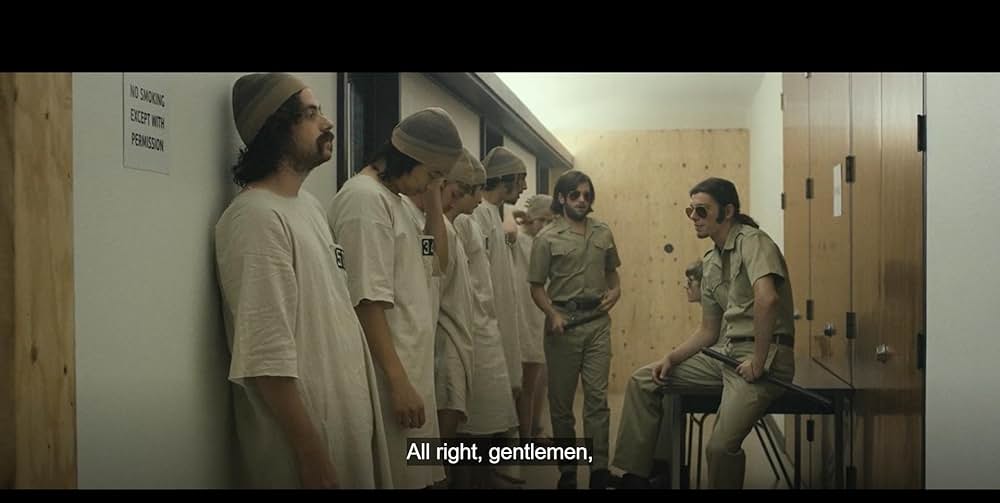 プリズン・エクスペリメントの画像