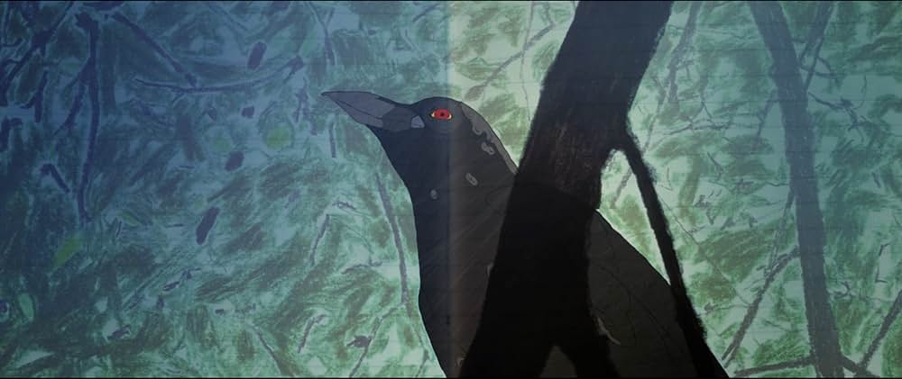 今昔カラスの画像