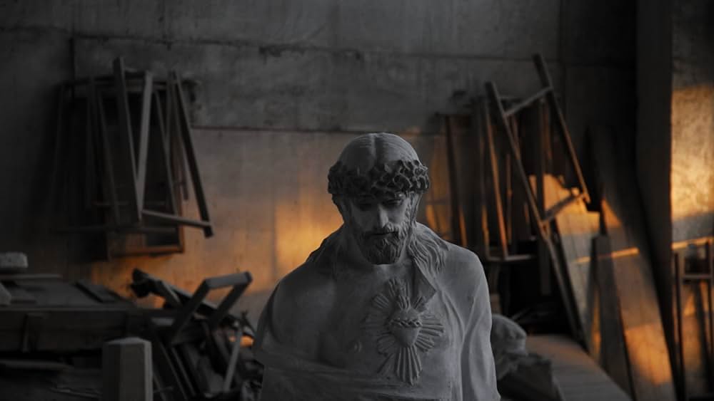 戦禍の彫塑工房の画像