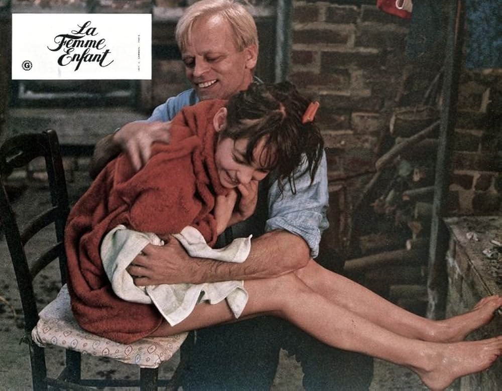 La femme enfant（原題）の画像