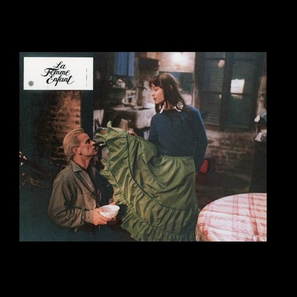 La femme enfant（原題）の写真