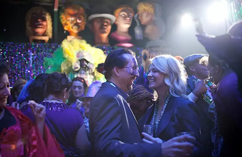 「ハングリー・ラビット」ニコラス・ケイジ & ジャニュアリー・ジョーンズの画像