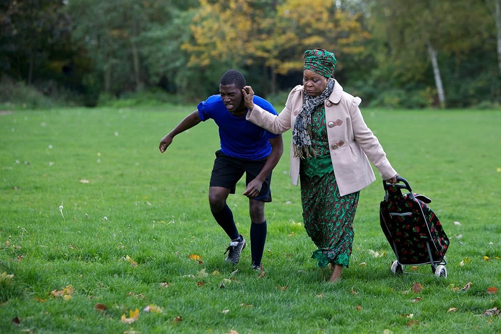 オクラを買いに行かせたらの画像