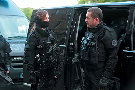 フランス特殊部隊RAIDの画像