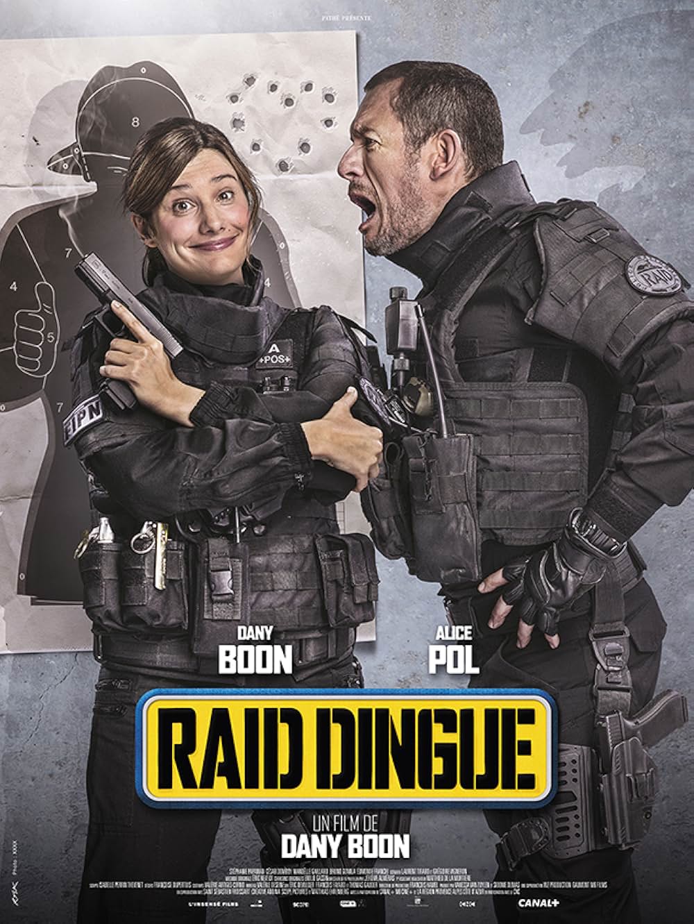 フランス特殊部隊RAIDの画像