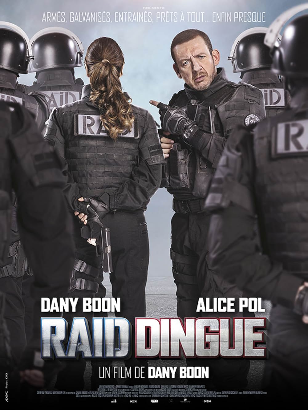 フランス特殊部隊RAIDの画像