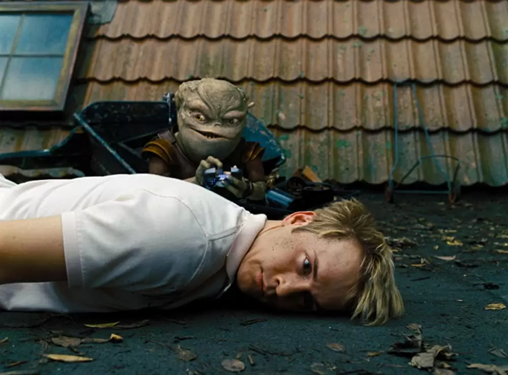 「屋根裏のエイリアン」Robert Hoffmanの画像