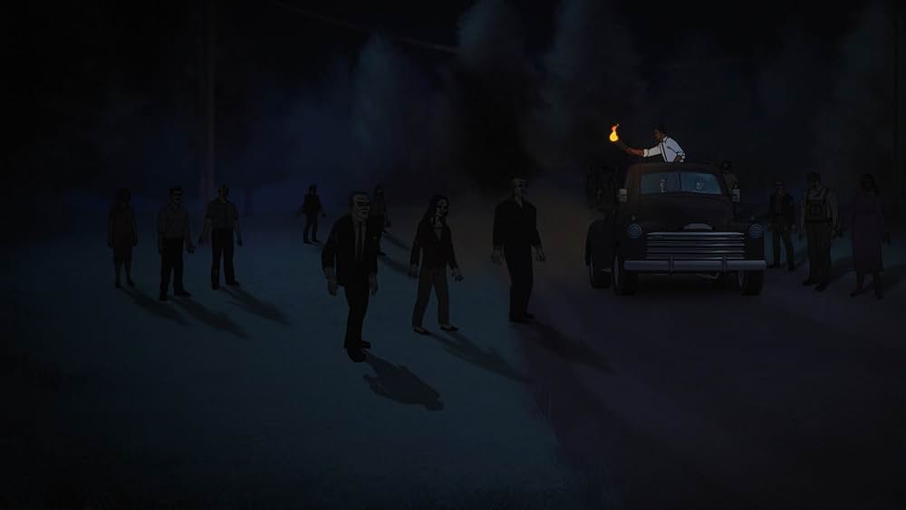 Night of the Animated Dead（原題）の画像