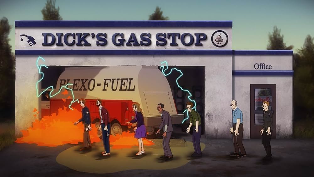 Night of the Animated Dead（原題）の画像