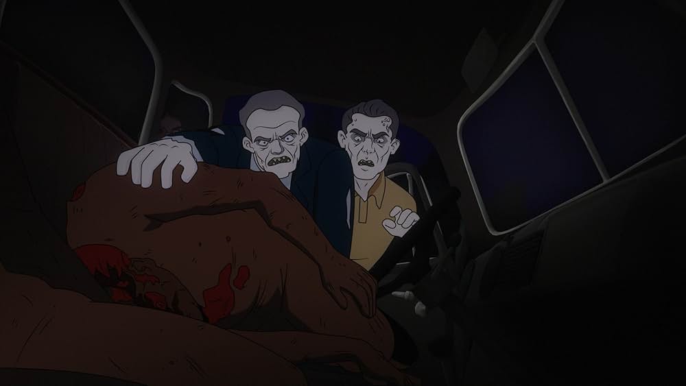 Night of the Animated Dead（原題）の画像