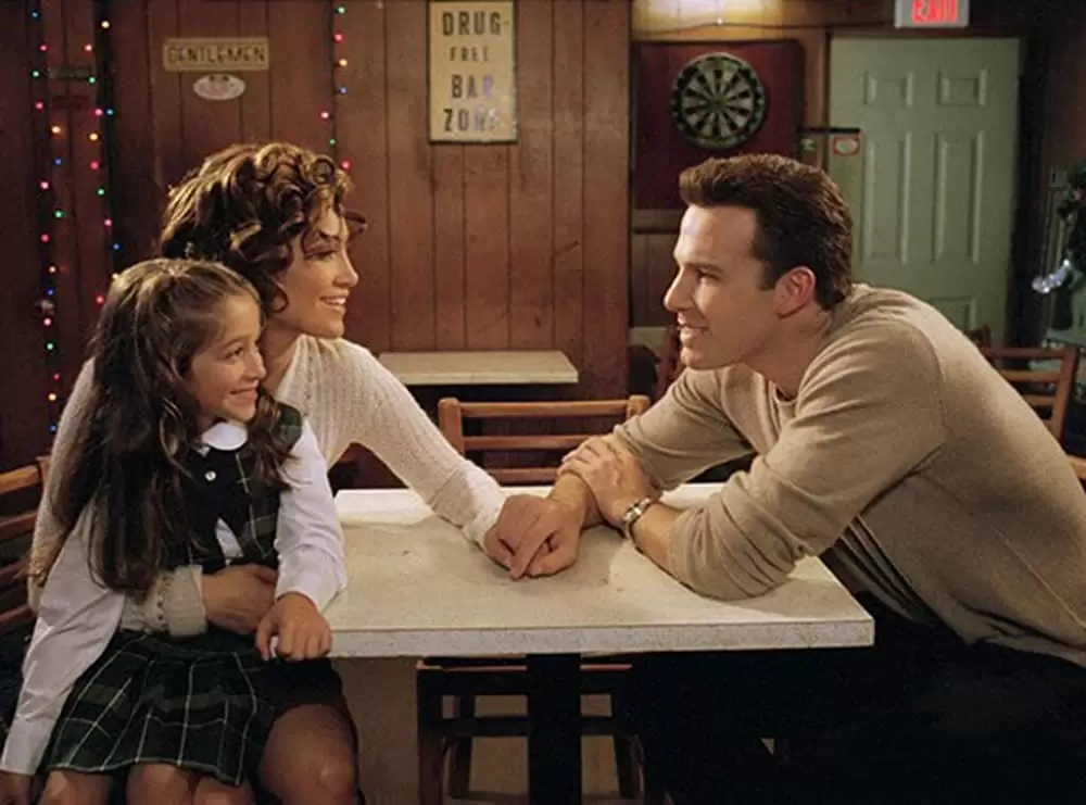 「世界で一番パパが好き！」ジェニファー・ロペス & ベン・アフレック & ラクエル・カストロの画像