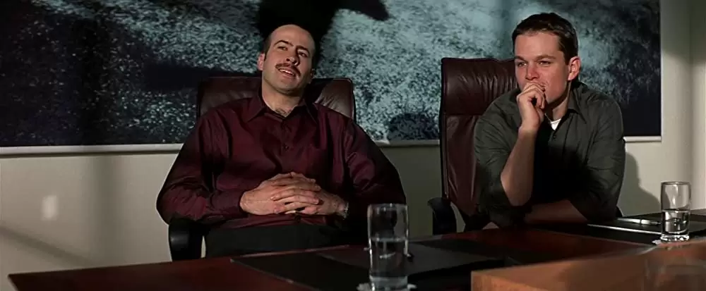 「世界で一番パパが好き！」マット・デイモン & ジェイソン・リーの画像