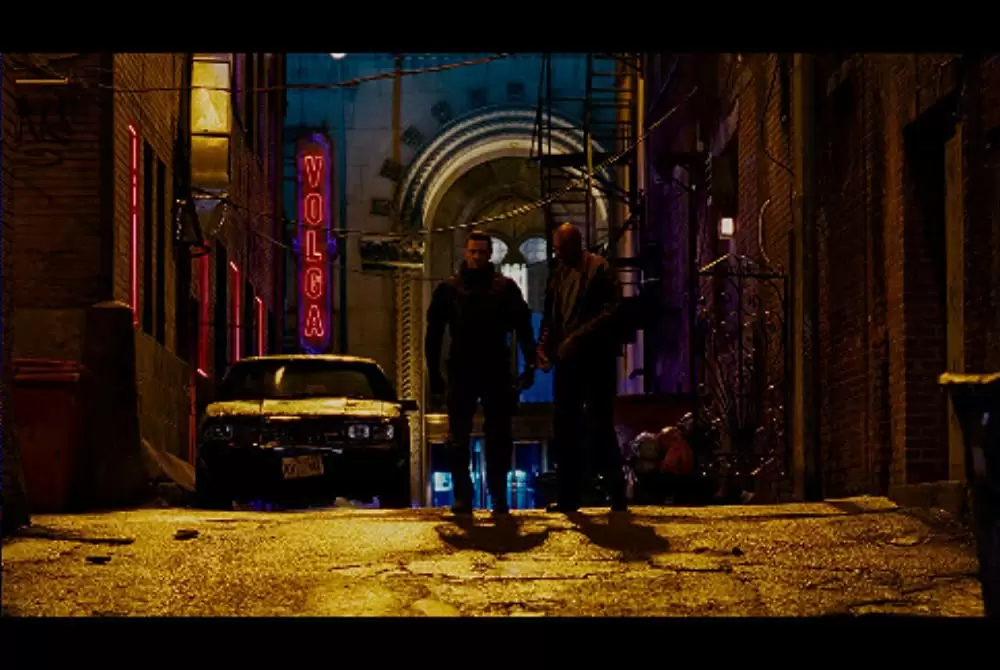 「パニッシャー:ウォー・ゾーン」コリン・サーモン & レイ・スティーブンソンの画像