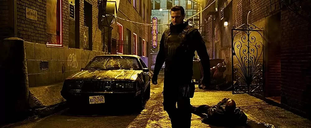 「パニッシャー:ウォー・ゾーン」レイ・スティーブンソンの画像